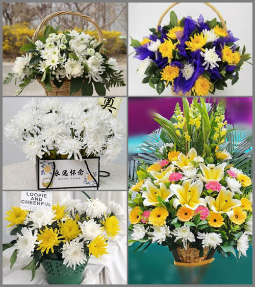 福建福州永泰县大洋镇康乐村白事提篮配送